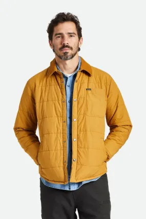 Cass Jacket - Golden Brown