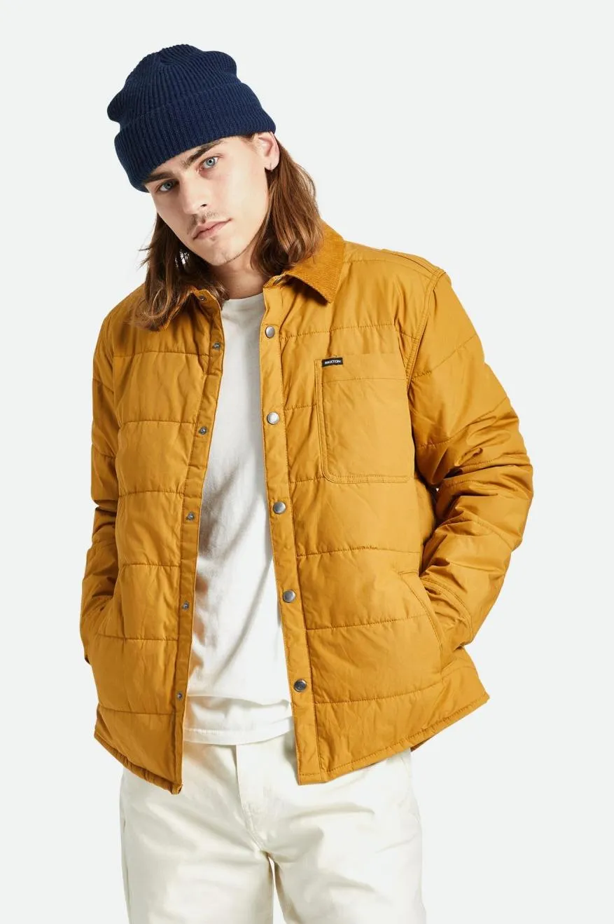 Cass Jacket - Golden Brown