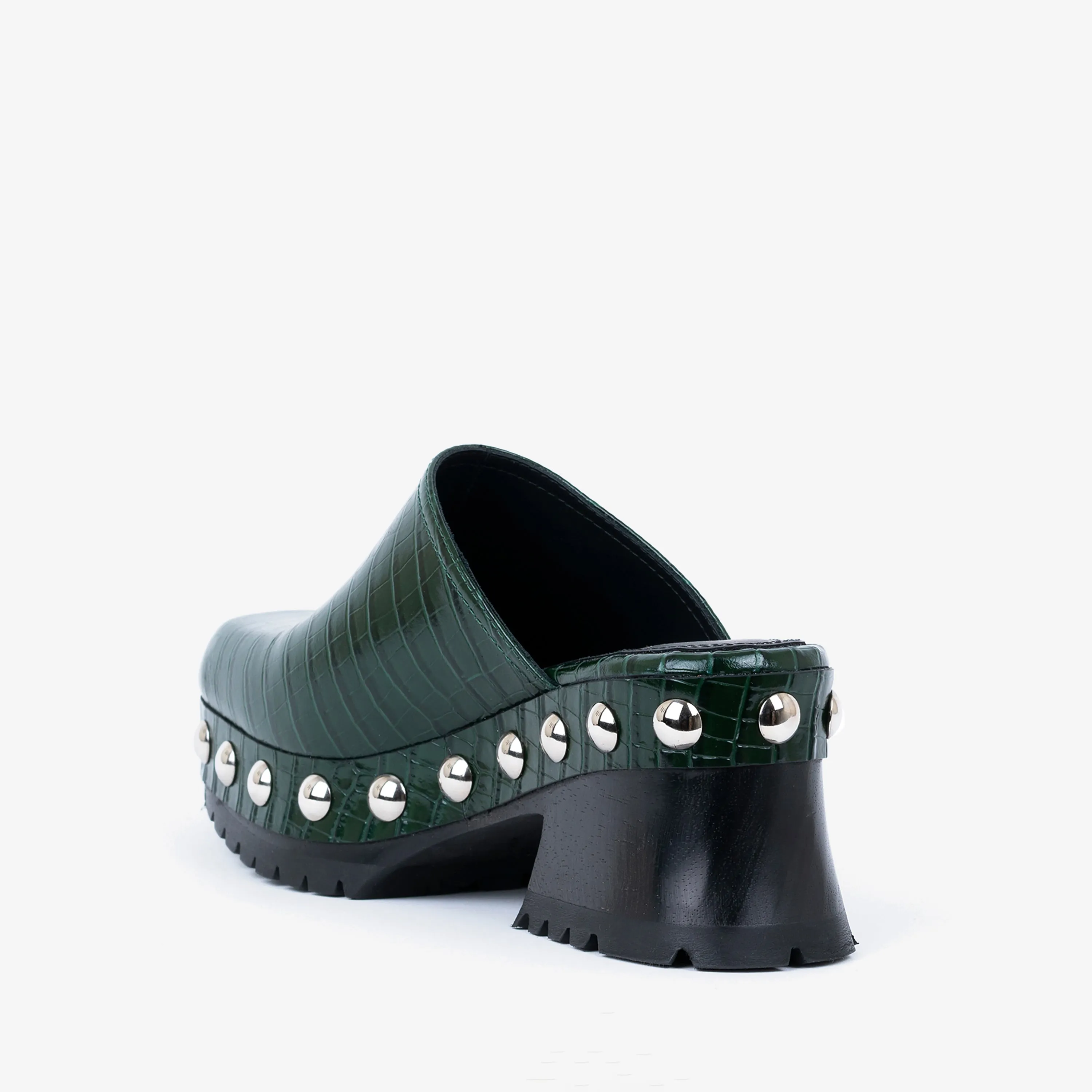 Clog Emerald Crocco