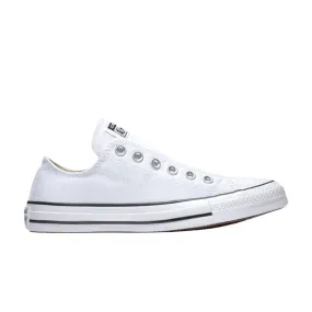 CONVERSE WOMEN'S CHUCK TAYLOR ALL STAR SEASONAL SLIP LOW TOP WHITE SHOES