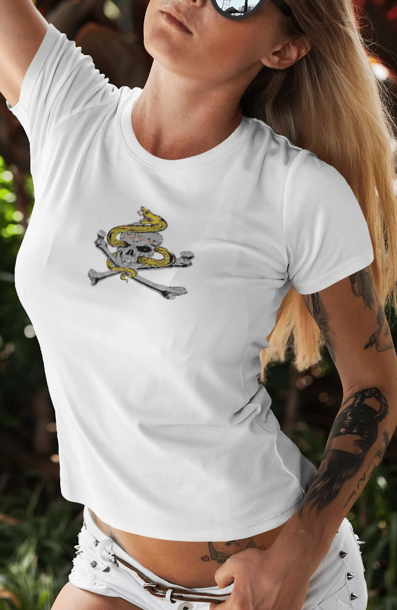 Don’t Tread on Me Ladies Tee