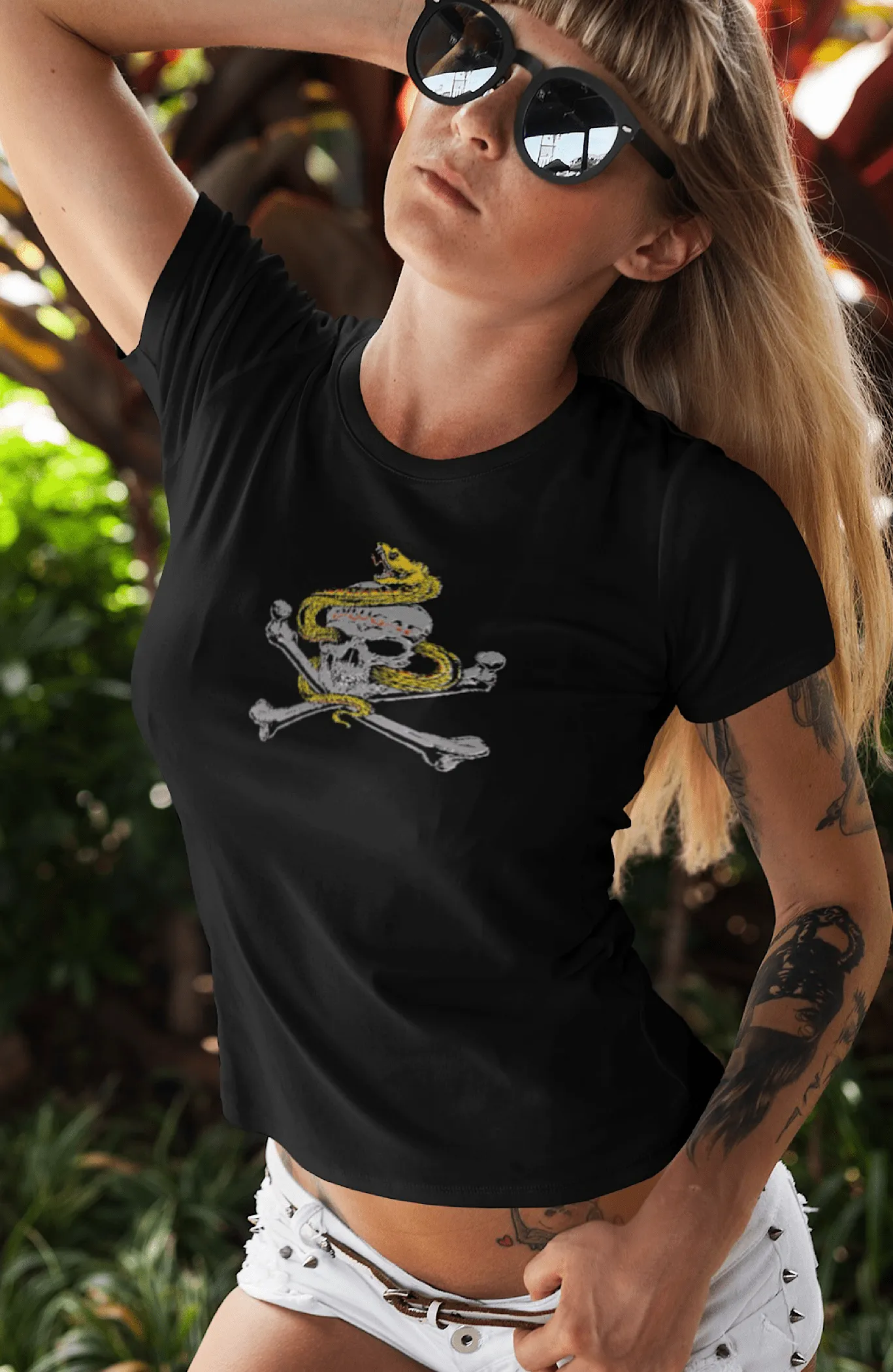 Don’t Tread on Me Ladies Tee