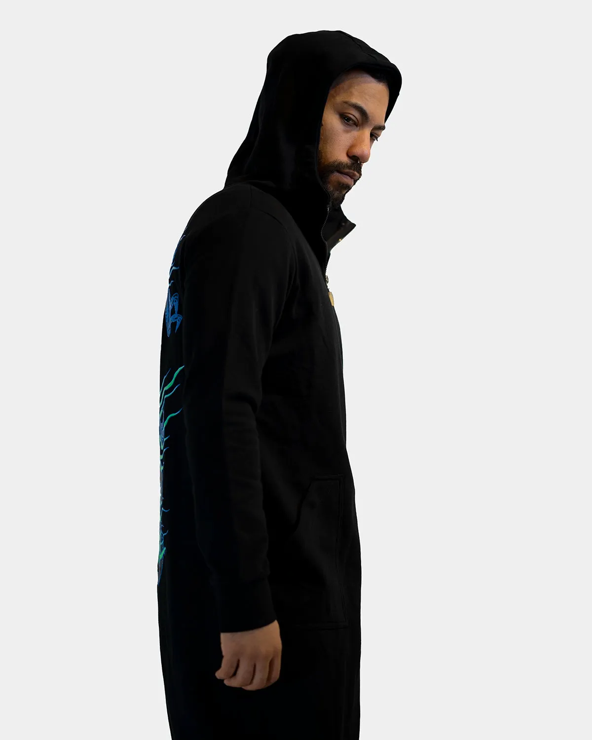 DRAGONITE LONG ZIP HOODIE