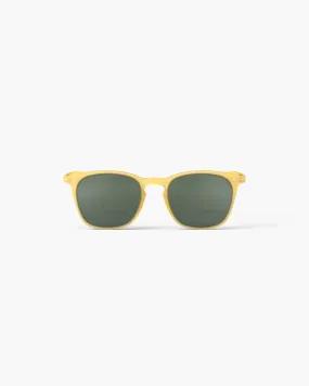 #E Sun Glasses - Yellow Honey