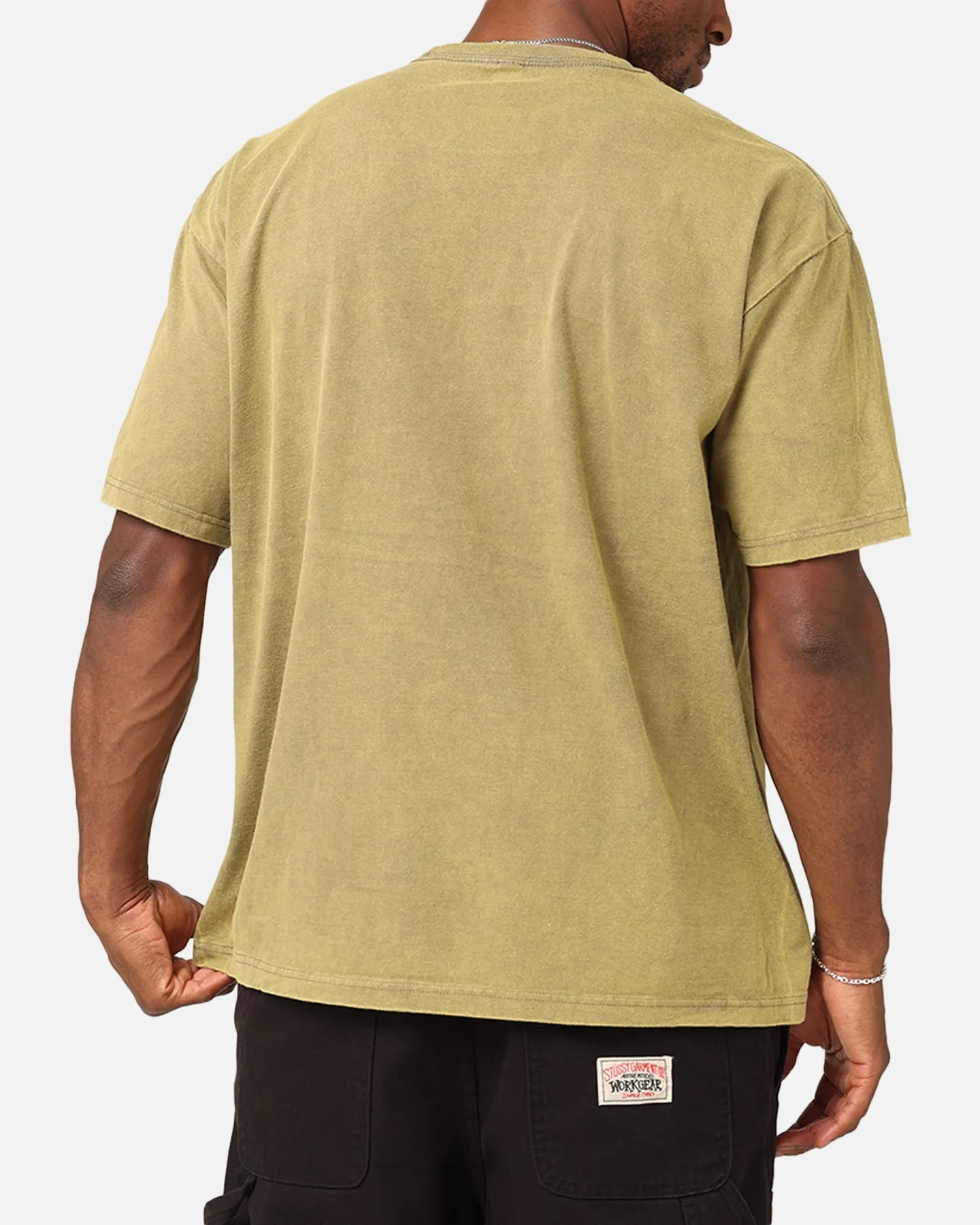 Elevn Clothing Co Dept. T-Shirt Khaki