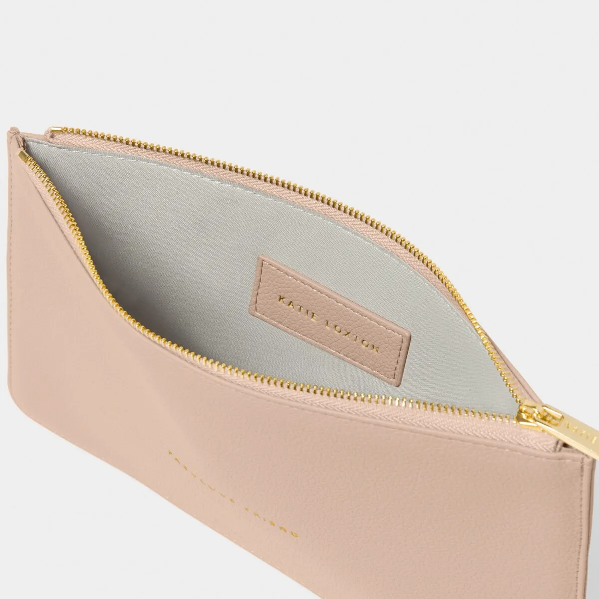 'Fabulous Friend' Sentiment Pouch | Pastel Pink