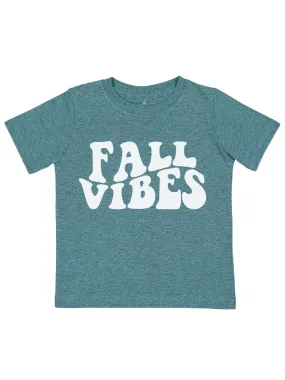 Fall Vibes Kids Shirt