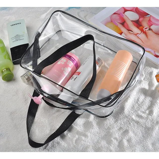 Fashion cosmetic EVA waterproof travel pouch