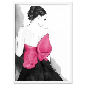 Fashion Illustration | Isabella - Art Print by Vanessa