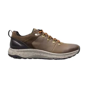 Florsheim Men's Tread Lite Plain Toe Lace Up Sneaker - Brown Crazy Horse