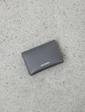 Folded Card Holder Dark Grey