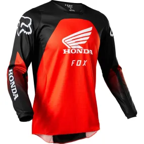 Fox 180 Honda Jersey Black/Red