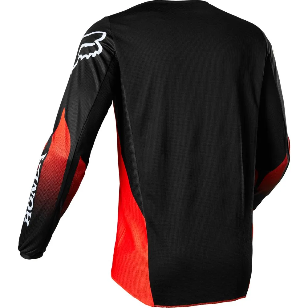 Fox 180 Honda Jersey Black/Red