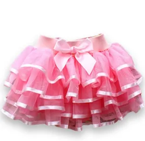 GIRLS PARTY 3pk OUTFIT TUTU SKIRT