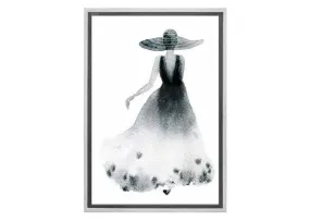 Glamorous Dress 3 | Fashion Wall Art Print