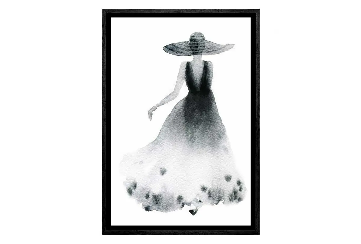 Glamorous Dress 3 | Fashion Wall Art Print