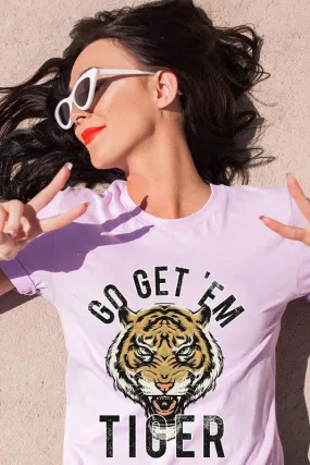 GO GET 'EM TIGER GRAPHIC T SHIRT [ONLINE EXCLUISVE]