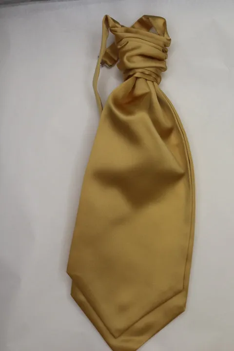 Gold Ruche Cravat