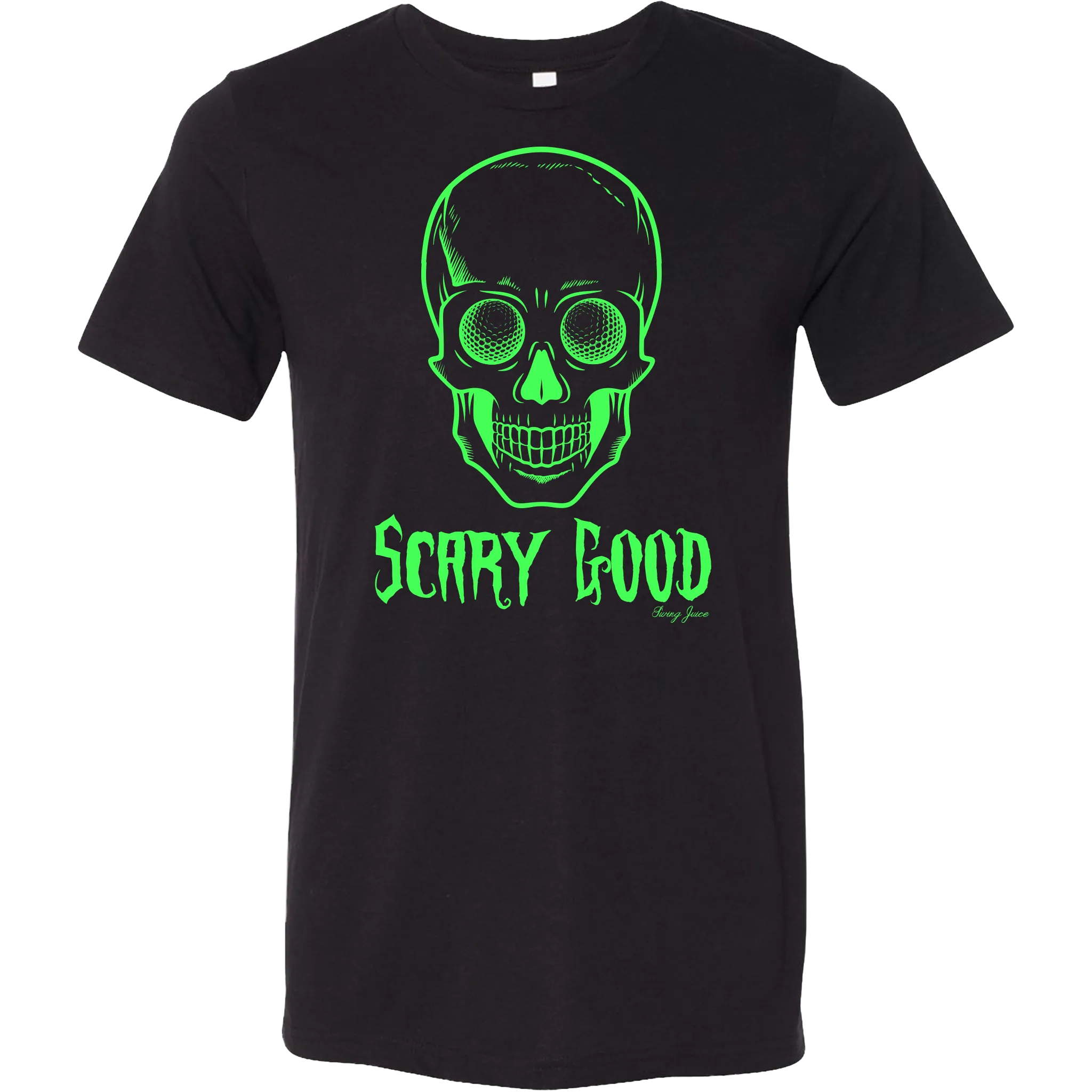 Golf Scary Good Glow In The Dark Unisex T-Shirt