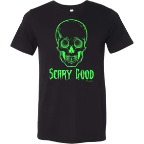 Golf Scary Good Glow In The Dark Unisex T-Shirt