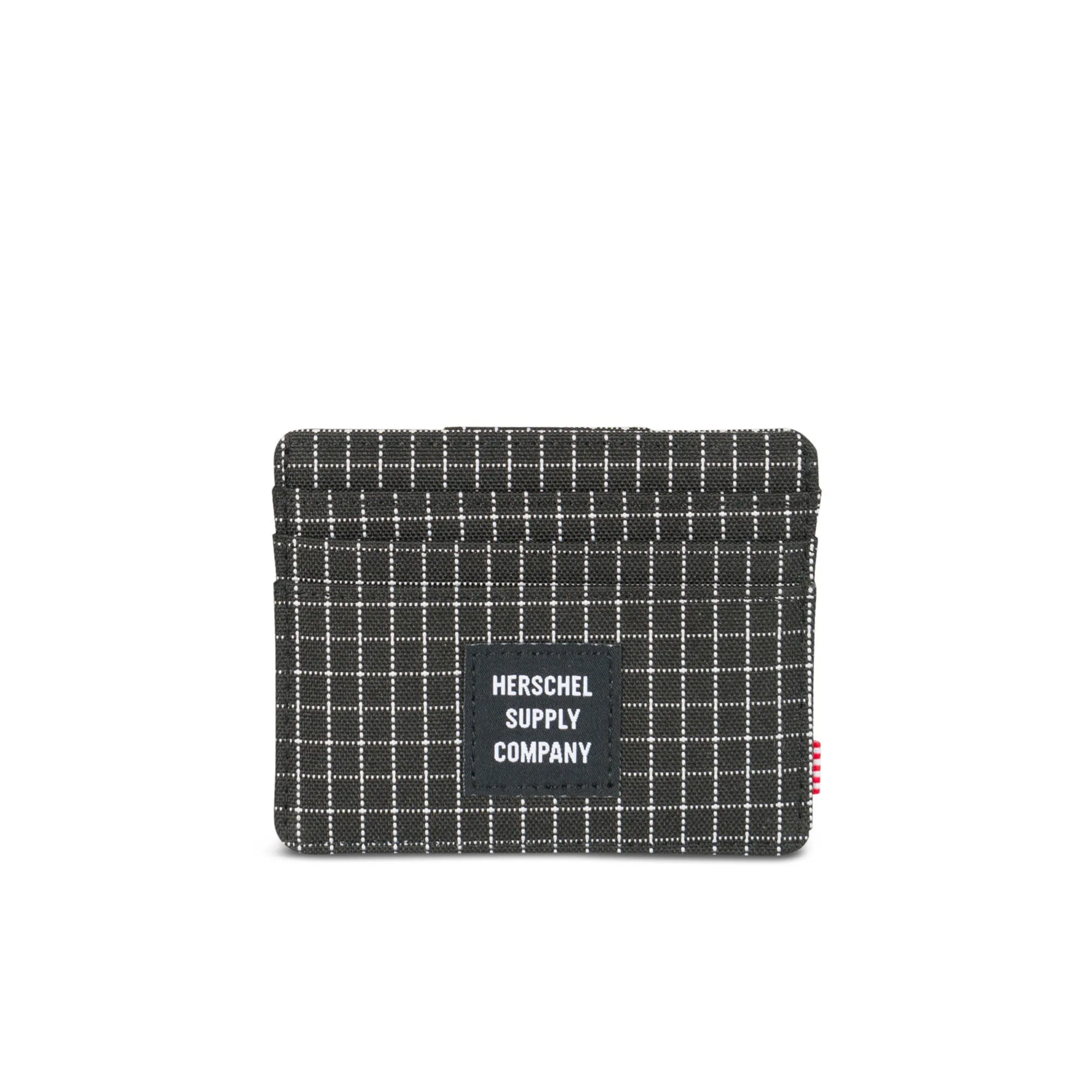 Herschel Felix RFID Black Grid