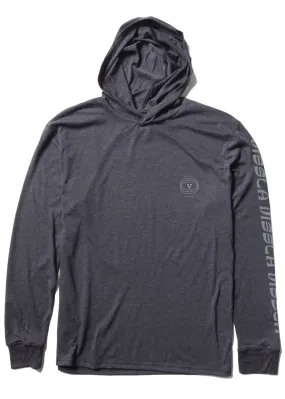 High Frequency Comp Lite Eco Ls Hooded Performance Tee