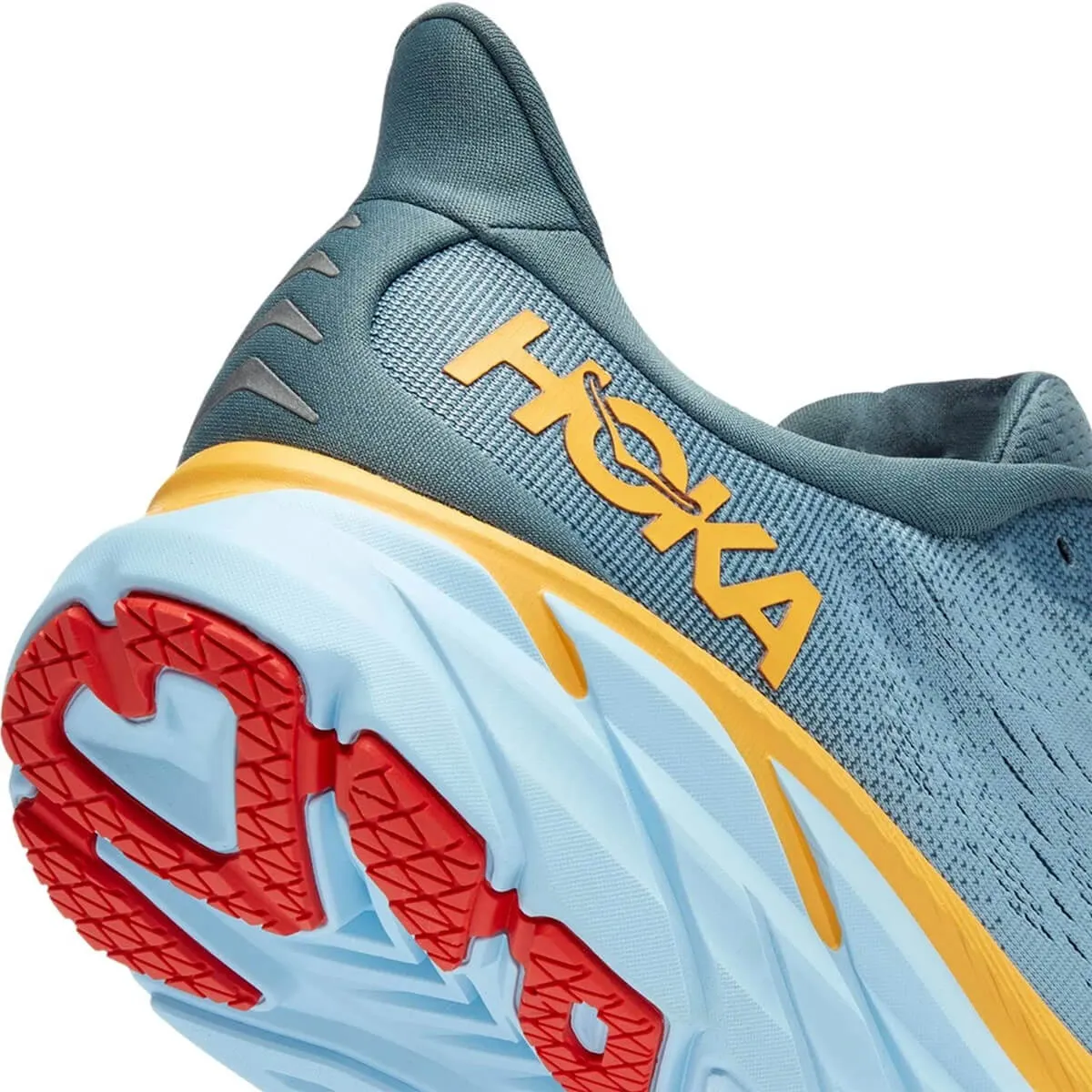 Hoka Clifton 8 Mens | Goblin Blue / Mountain Spring