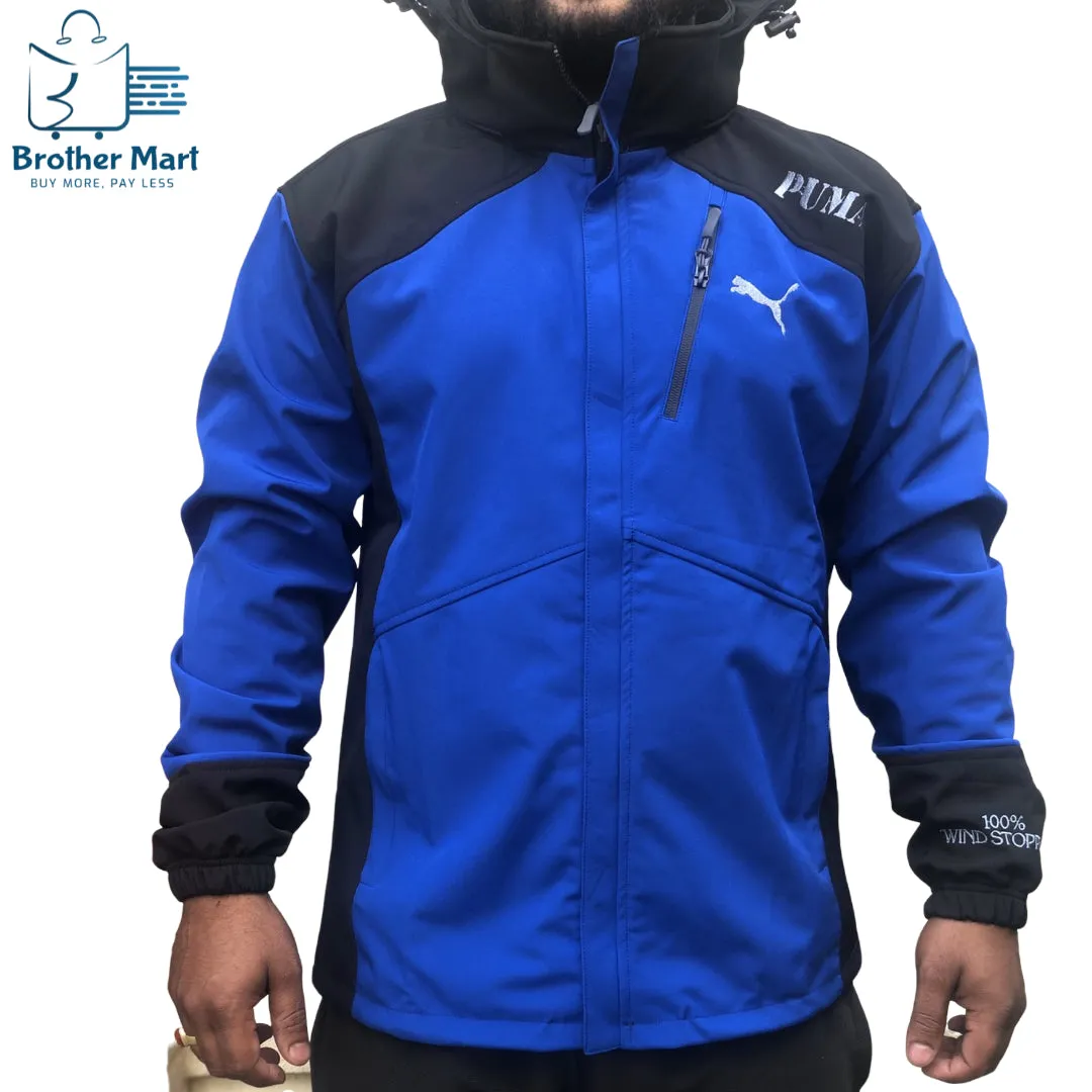 Hooded Racing Jacket