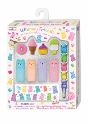 Hot Focus Whimsy Friends - Gummy Bear