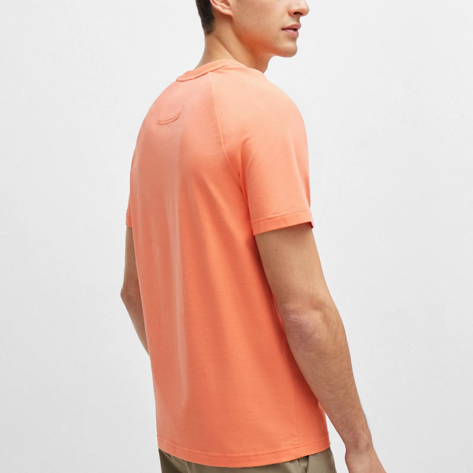 Hugo Boss Graphic T-Shirt Orange