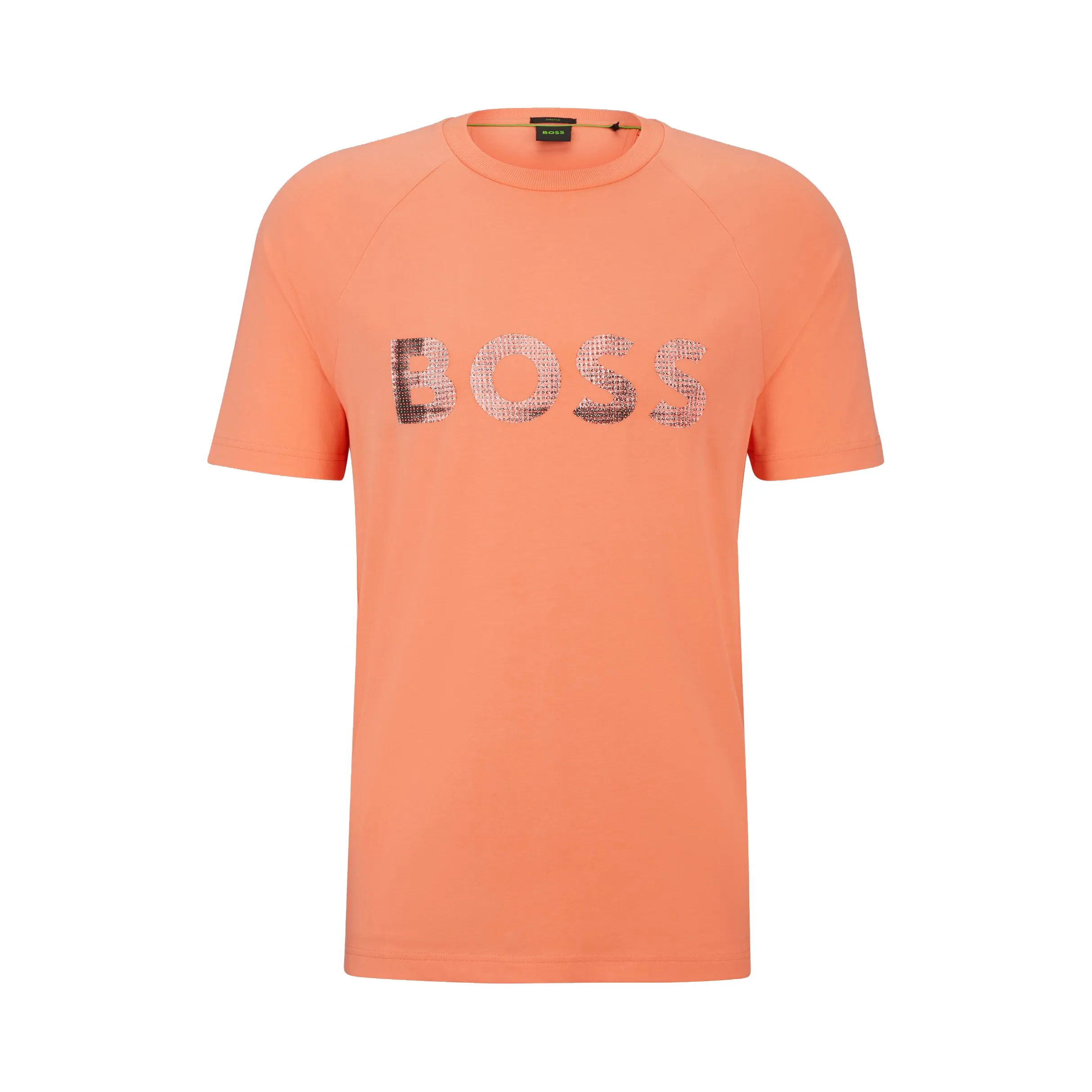 Hugo Boss Graphic T-Shirt Orange