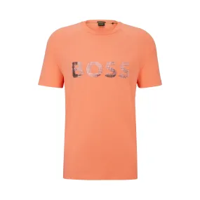 Hugo Boss Graphic T-Shirt Orange