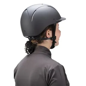 Huntington Gloss Helmet Black