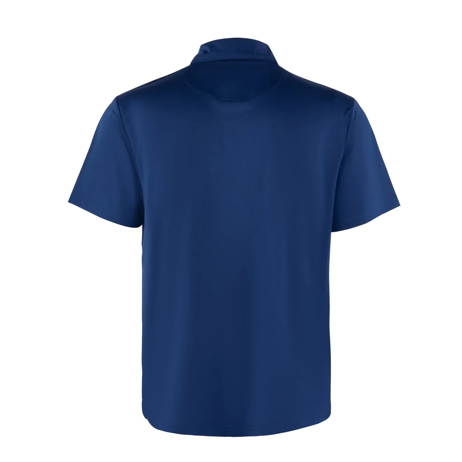 Jerry Garcia | Eco-Friendly Performance Polo | Navy Wolf