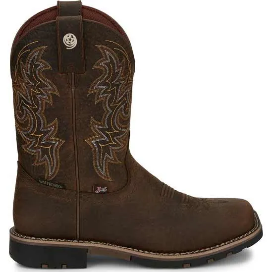 Justin Men's Fireman Cowboy Boots