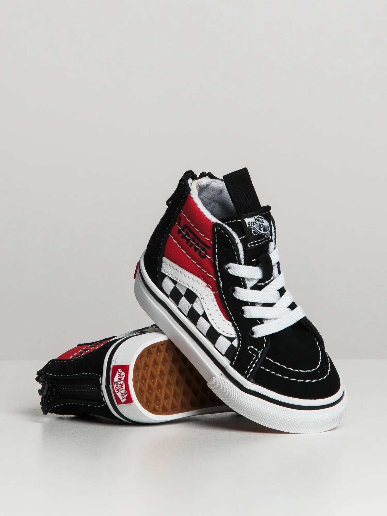 KIDS VANS SK8 HI ZIP TODDLER