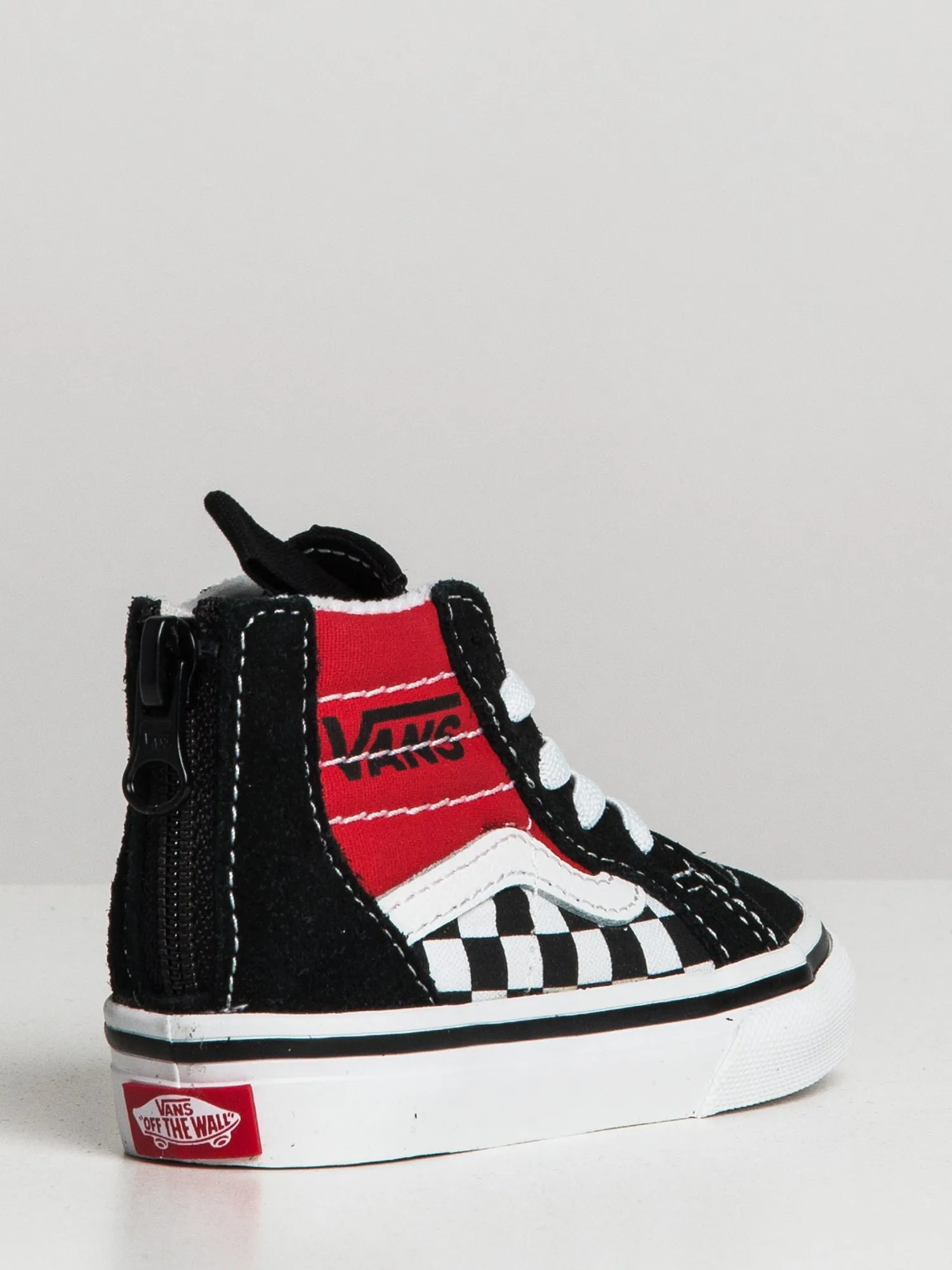 KIDS VANS SK8 HI ZIP TODDLER