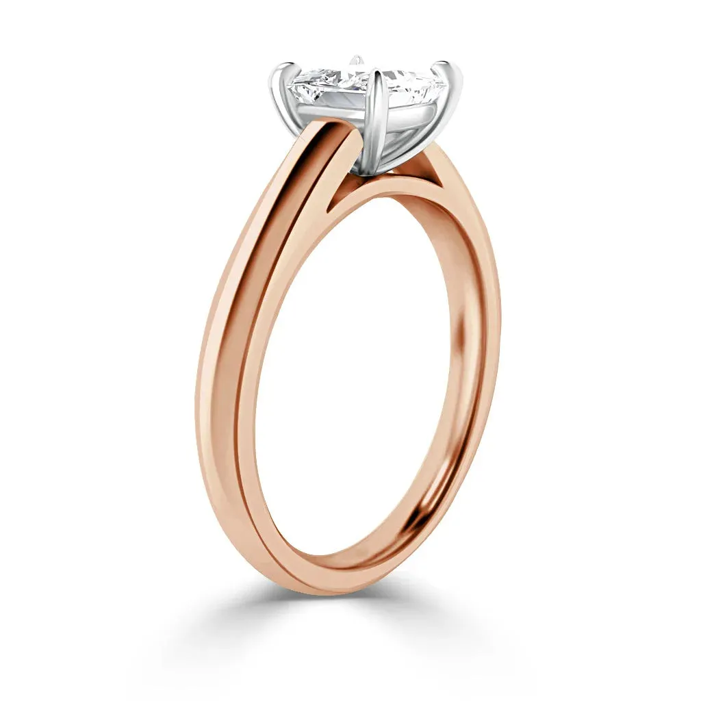 Kimberley - 18ct Rose Gold - Asscher