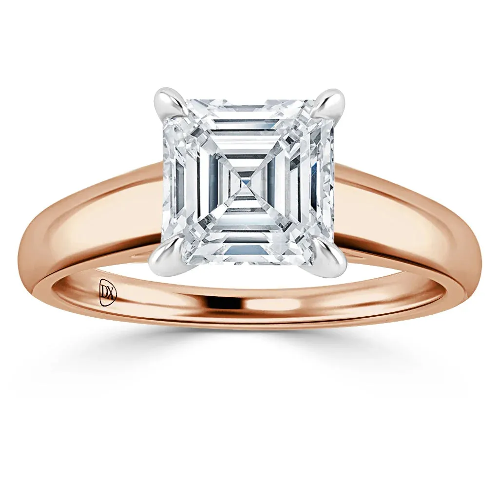 Kimberley - 18ct Rose Gold - Asscher