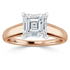 Kimberley - 18ct Rose Gold - Asscher