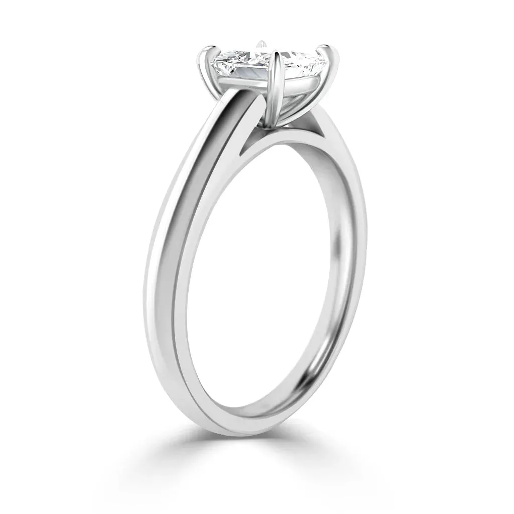 Kimberley - Platinum - Asscher