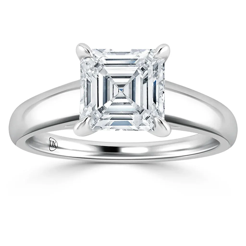 Kimberley - Platinum - Asscher