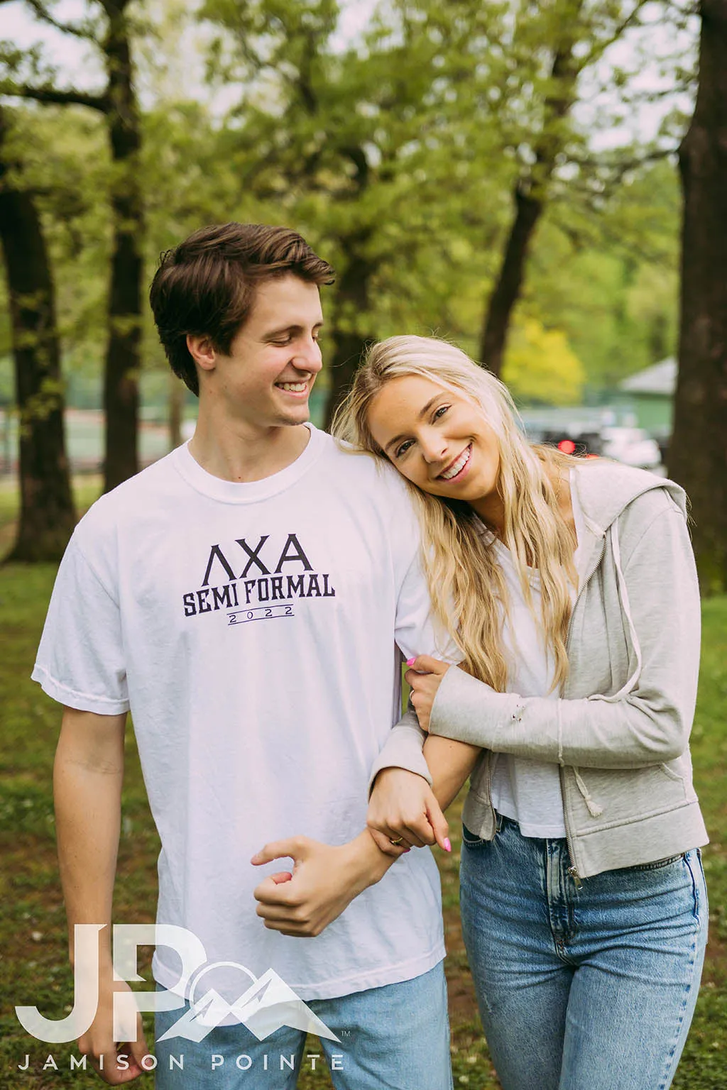 Lambda Chi Alpha Semi Formal Oklahoma Skyline Tee