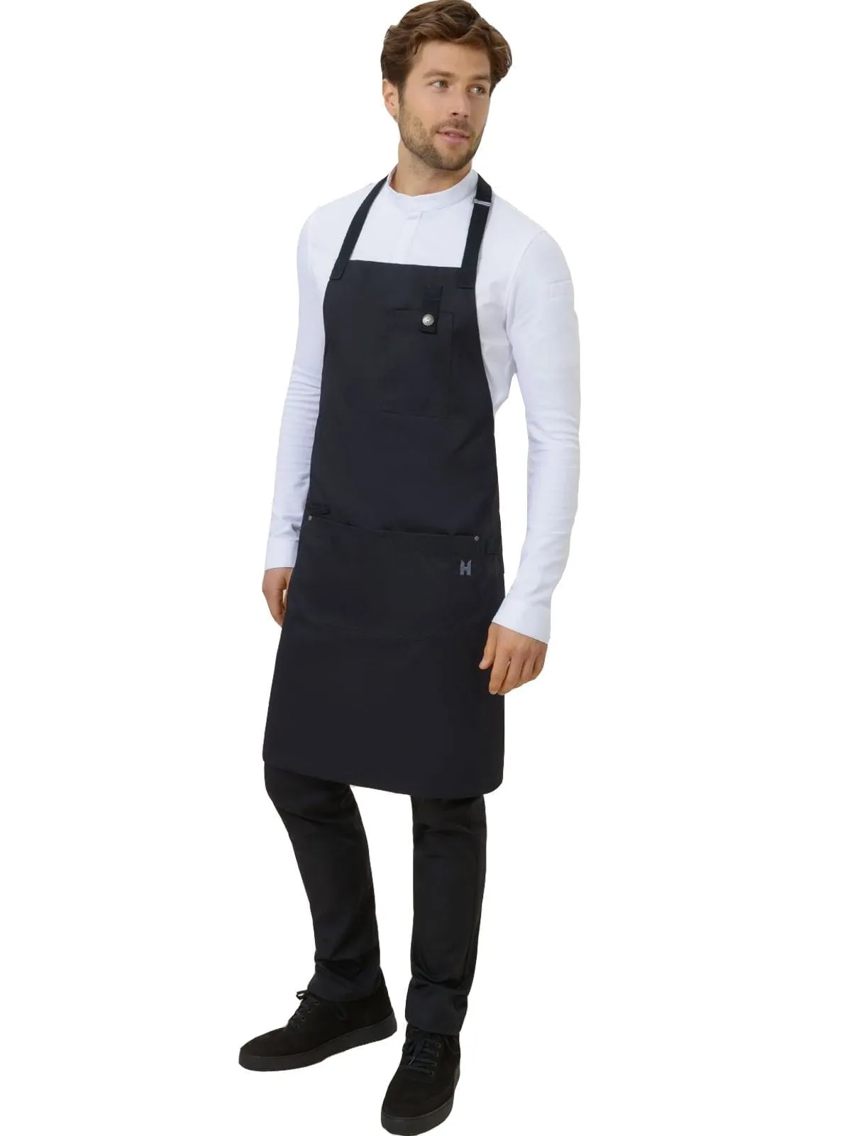 Le Nouveau Chef Seattle Bib Apron