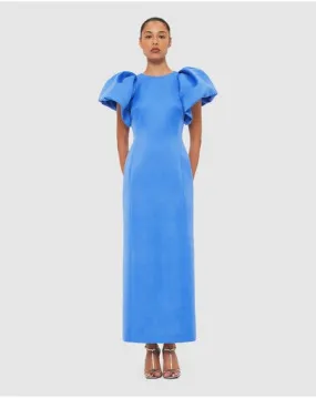 Leo Lin Lucinda Maxi Dress - Steel Blue