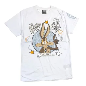 Looney Tunes Wile E Coyote Foil Print Tee (White) / $16.99 2 for $30