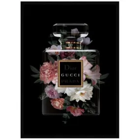 Luxe Bouquet Fashion Art