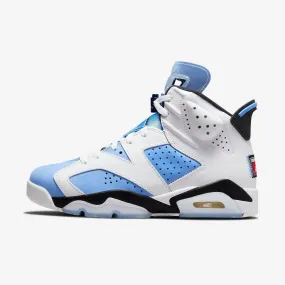 (Men's) Air Jordan 6 Retro 'White / UNC University Blue' (2022) CT8529-410