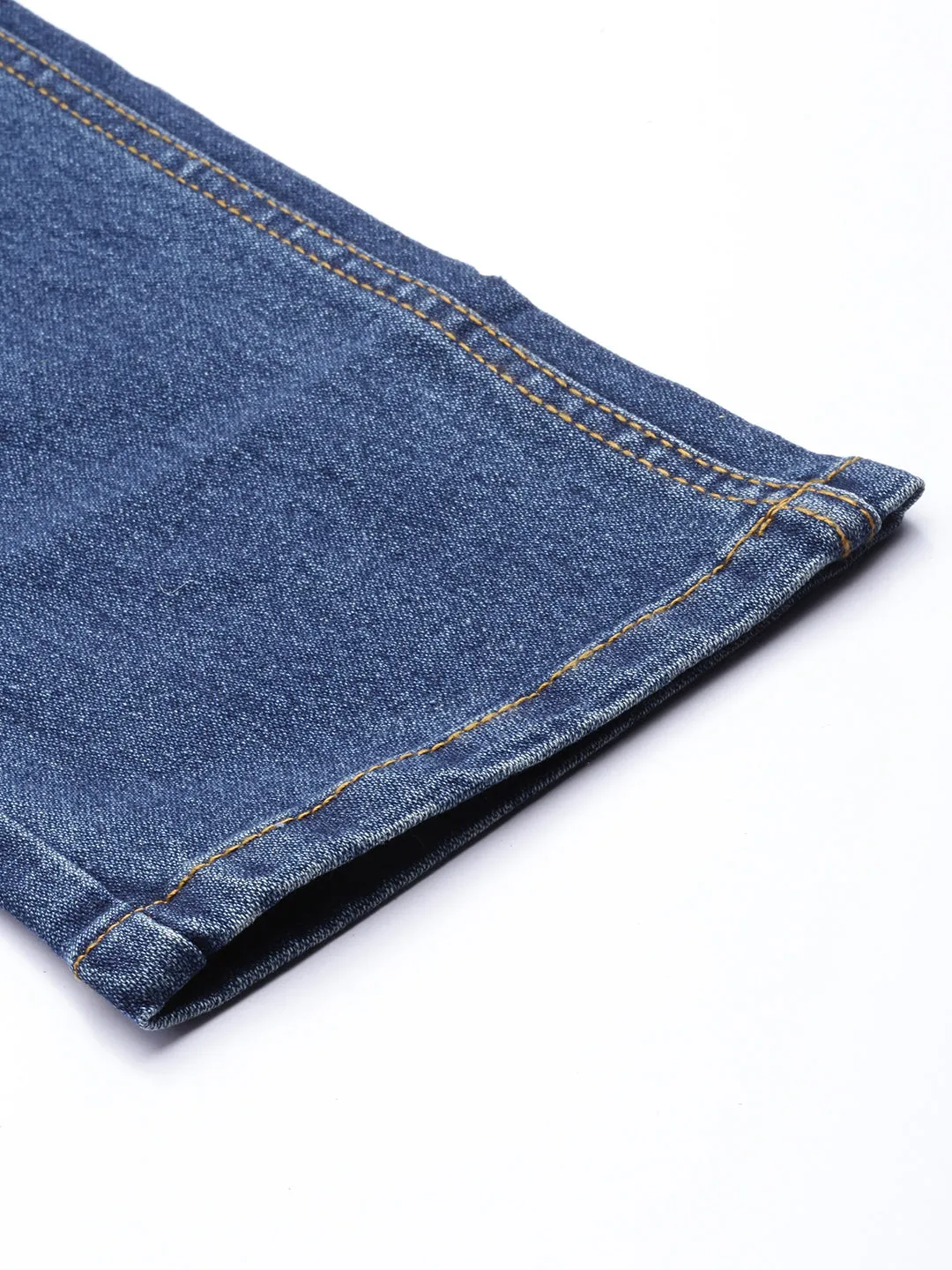 Men's Blue Slim Fit Denim Jeans Stretchable