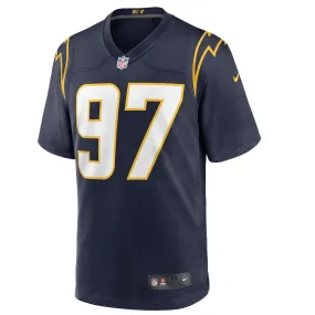 Men's Joey Bosa Nike Chargers Game Jersey - Navy